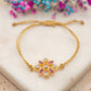 Bracelet Fleur Grenadine