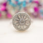 Bague ajustable Feu d’Argent