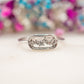 Bague Écume Cristal