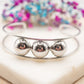 Bracelet Trio Chromé