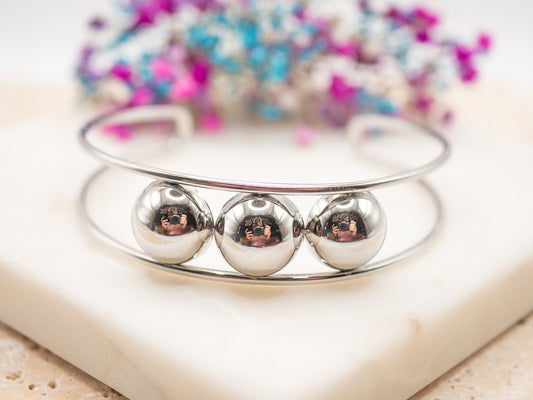 Bracelet Trio Chromé
