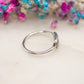 Bague Écume Cristal