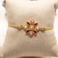 Bracelet Fleur Grenadine