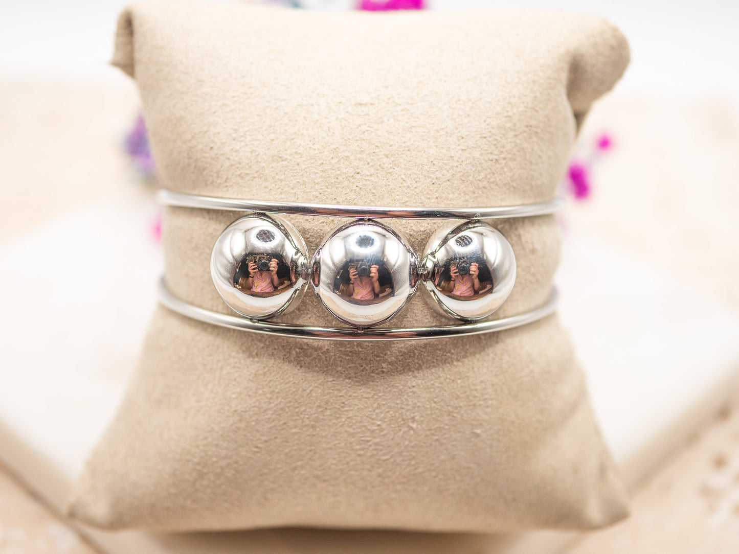 Bracelet Trio Chromé