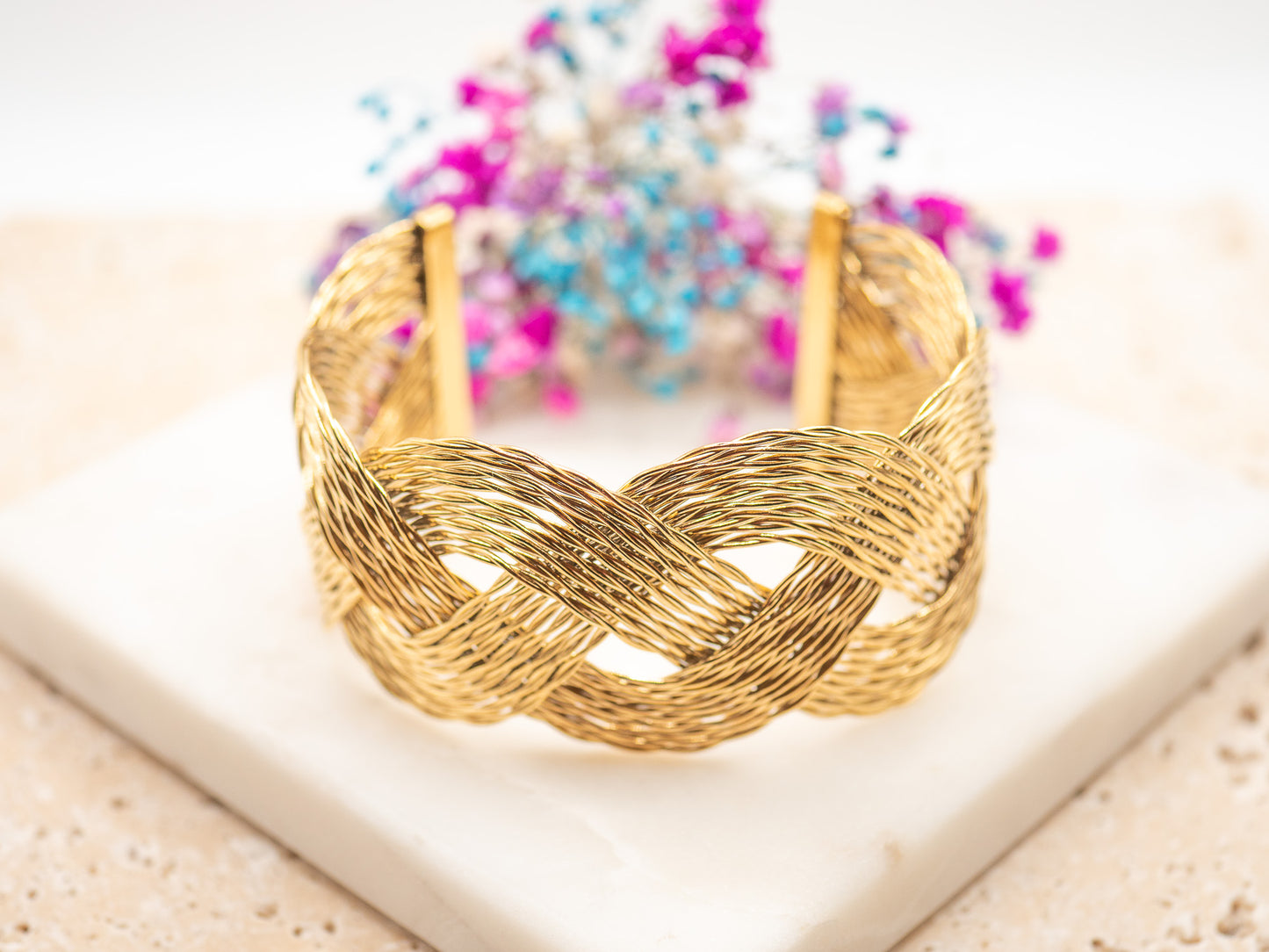 Bracelet Tressage Solaire