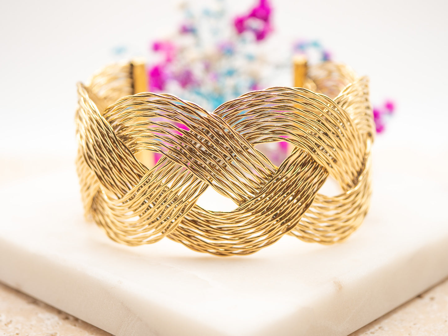 Bracelet Tressage Solaire