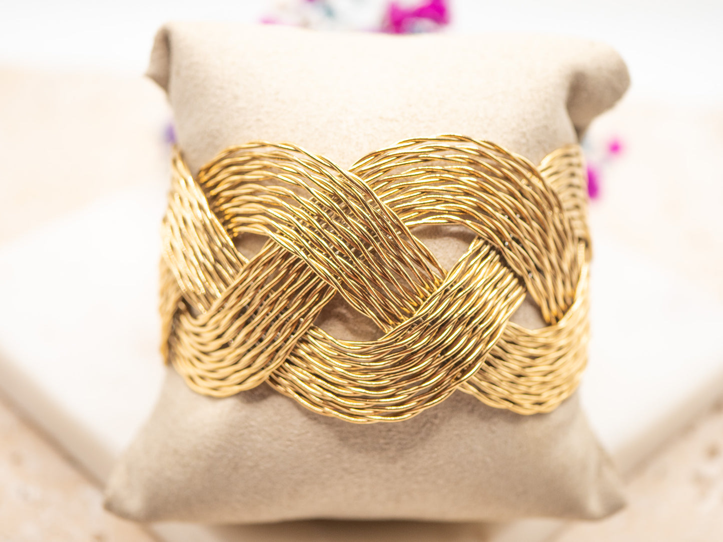 Bracelet Tressage Solaire