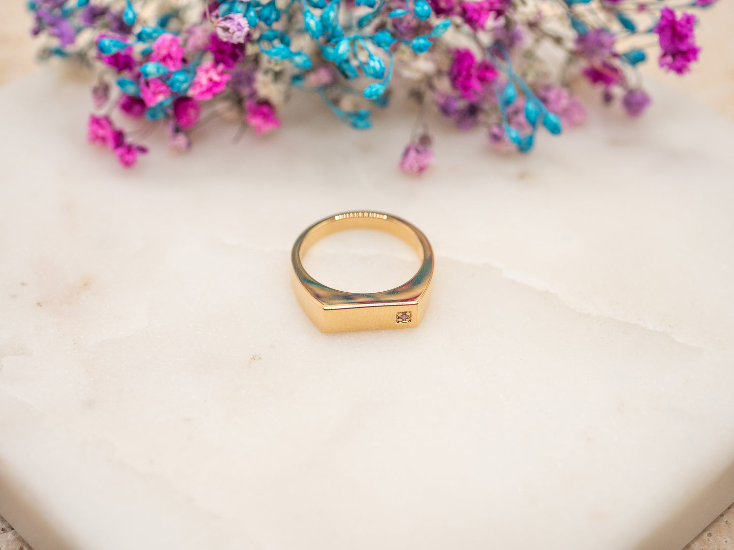 Bague Plateau Miel