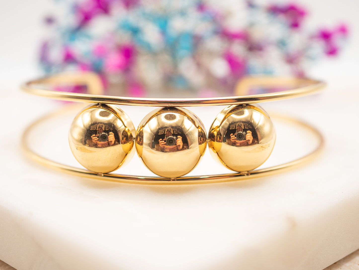 Bracelet Trio Miroir