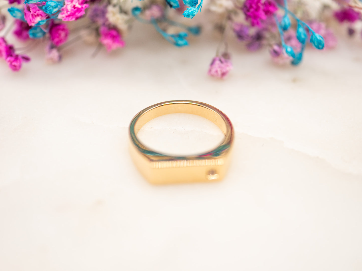 Bague Plateau Miel
