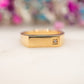 Bague Plateau Miel