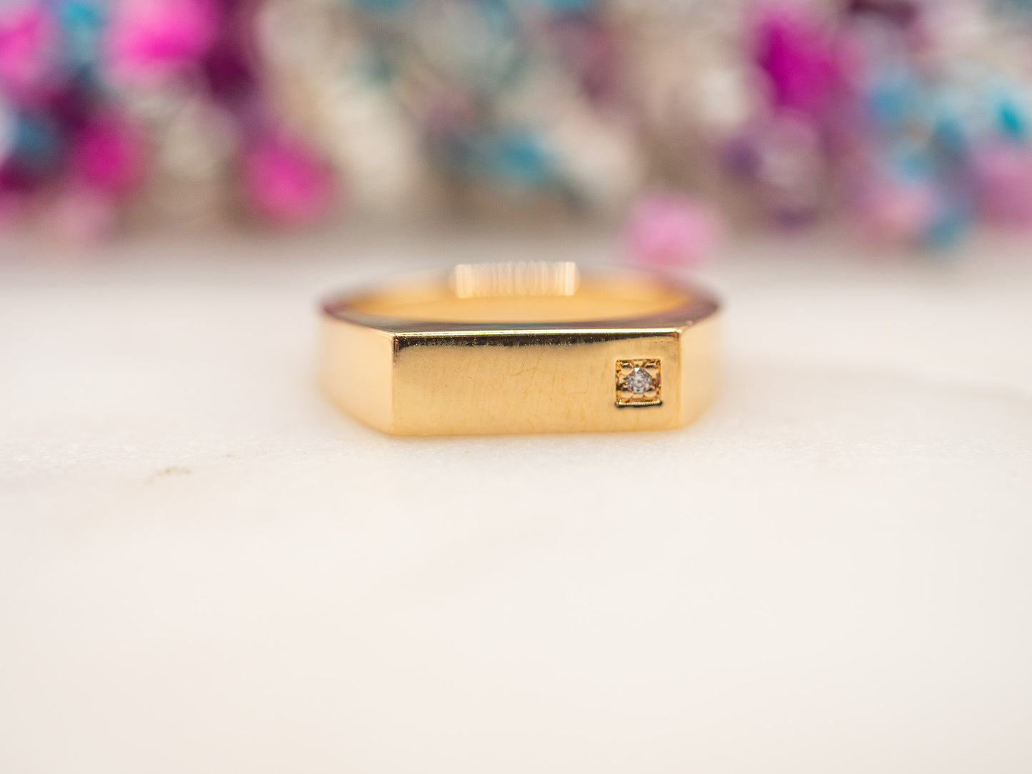 Bague Plateau Miel