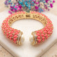 Bracelet Corail Perlé