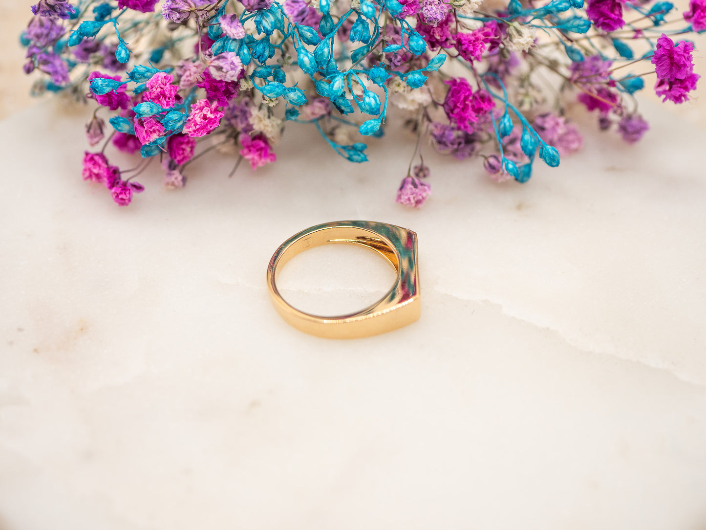 Bague Plateau Miel
