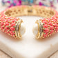 Bracelet Corail Perlé