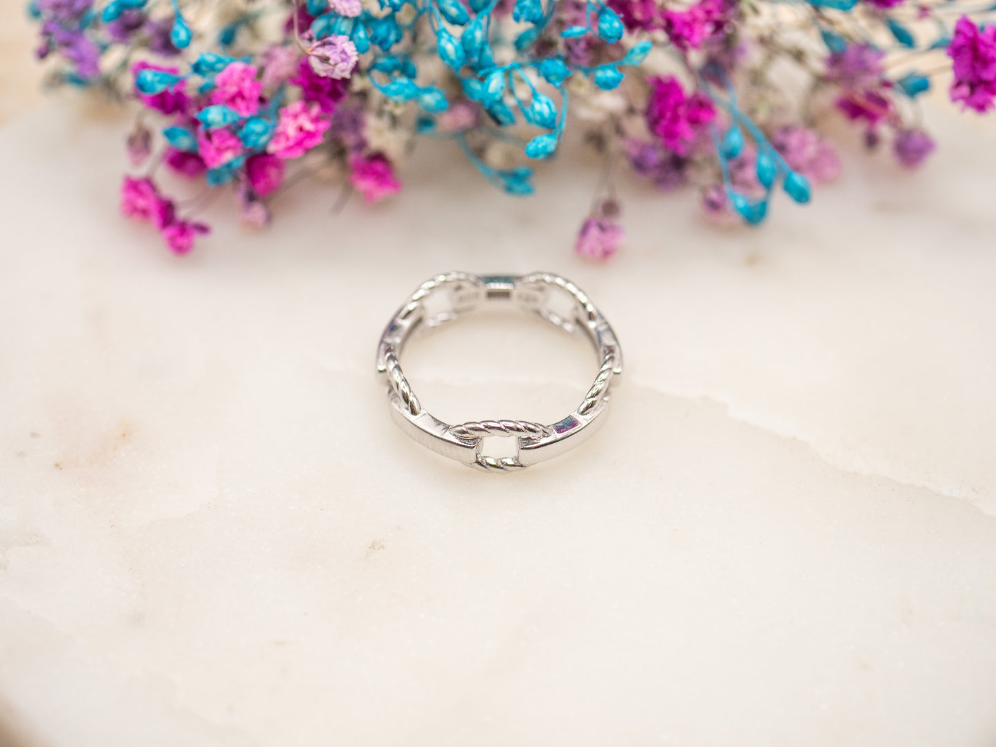Bague Corde Argent