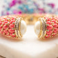 Bracelet Corail Perlé