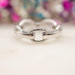 Bague Corde Argent