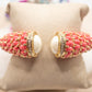 Bracelet Corail Perlé