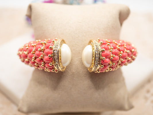 Bracelet Corail Perlé