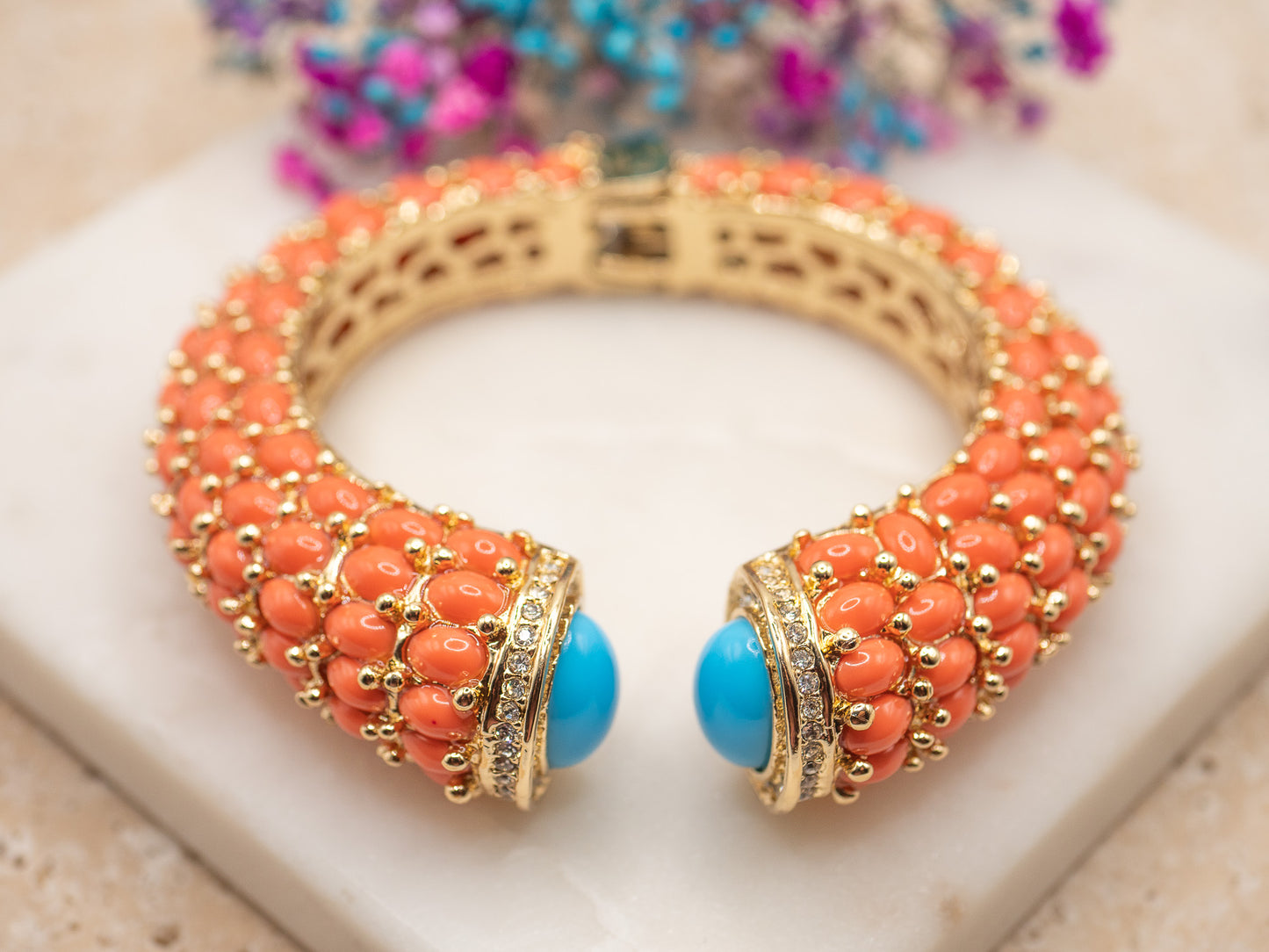 Bracelet Corail Capri