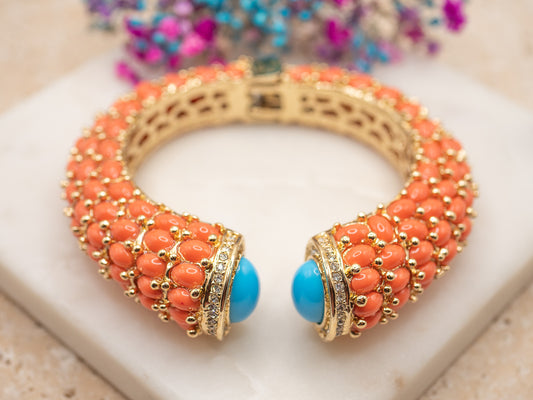 Bracelet Corail Capri