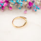 Bague Cœur Pailleté
