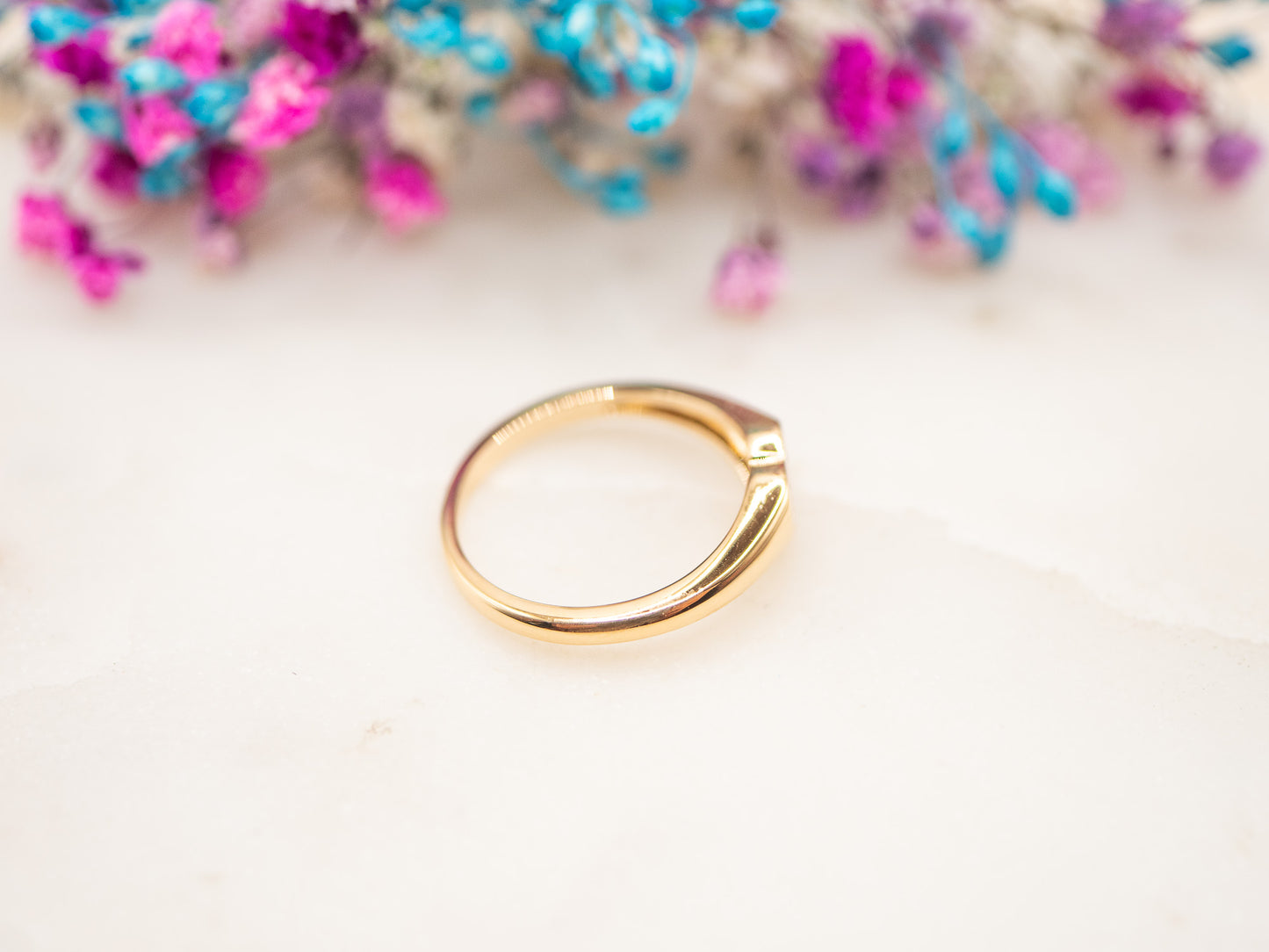 Bague Cœur Pailleté