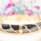 Bracelet Zèbre Doré