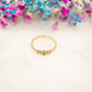 Bague Olive Lagune