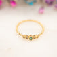 Bague Olive Lagune