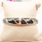 Bracelet Zèbre Doré