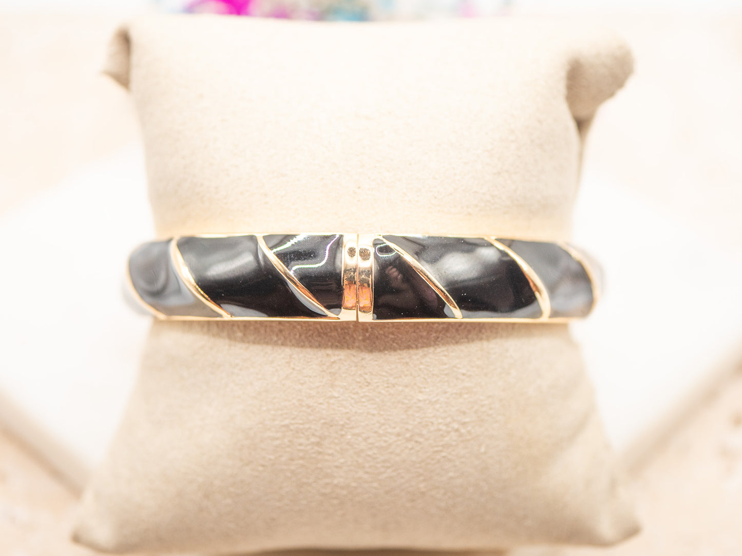Bracelet Zèbre Doré