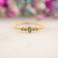 Bague Olive Lagune