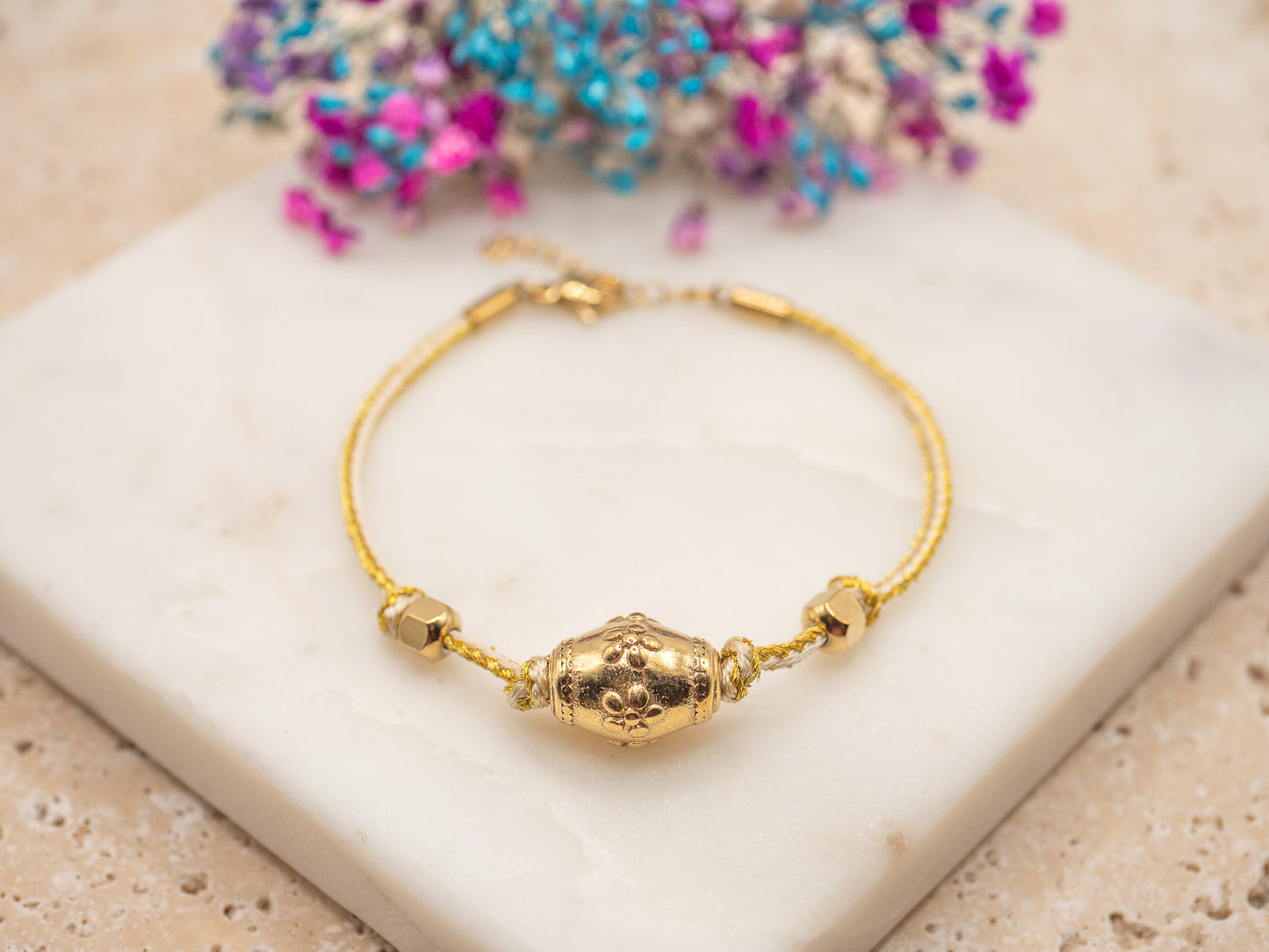 Bracelet Fleur d’Ambre