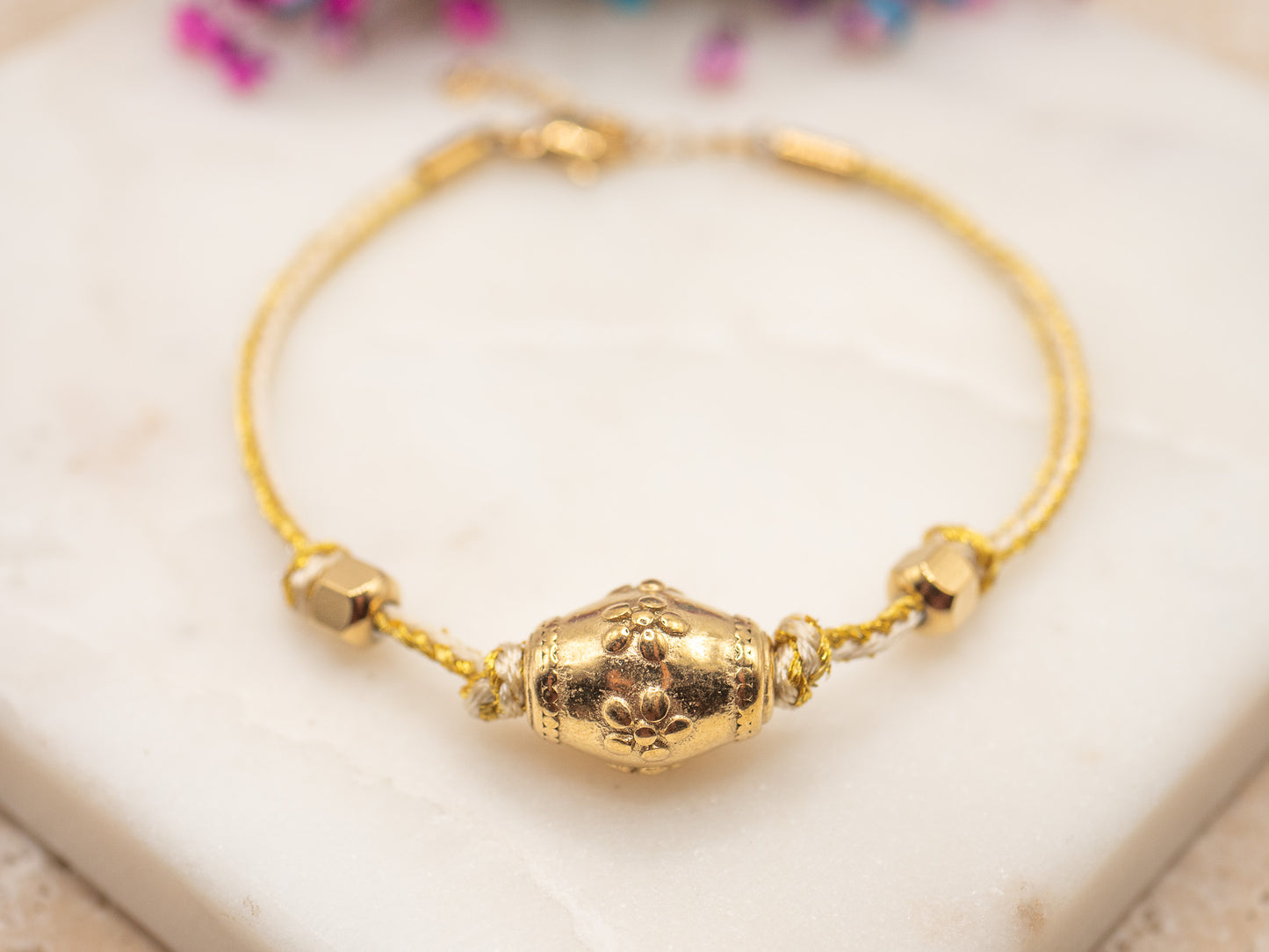 Bracelet Fleur d’Ambre