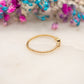 Bague Olive Lagune
