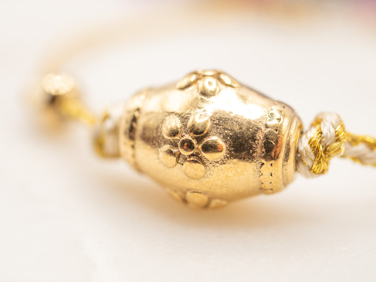 Bracelet Fleur d’Ambre