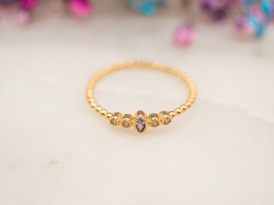 Bague Iris Solaire
