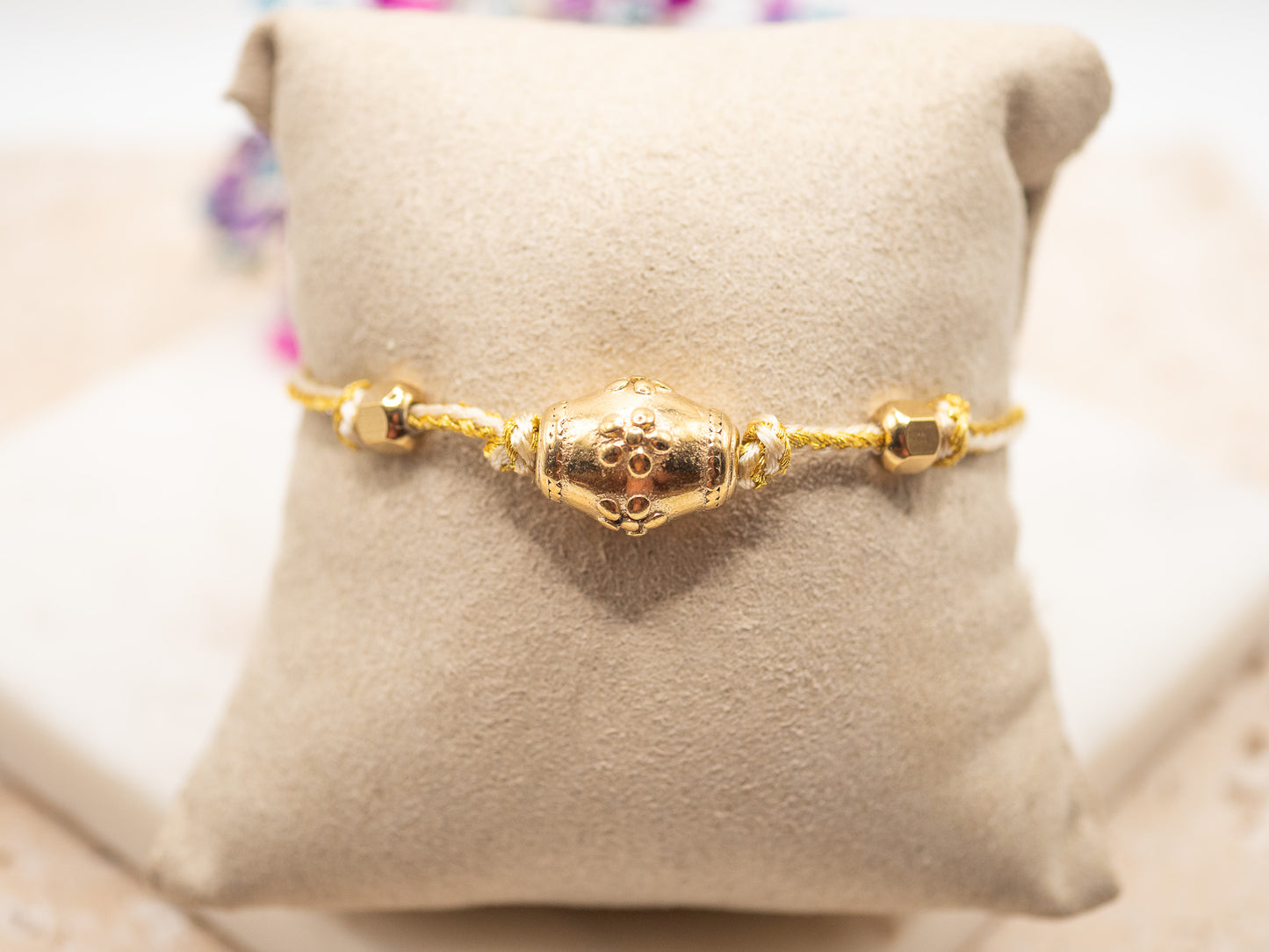 Bracelet Fleur d’Ambre