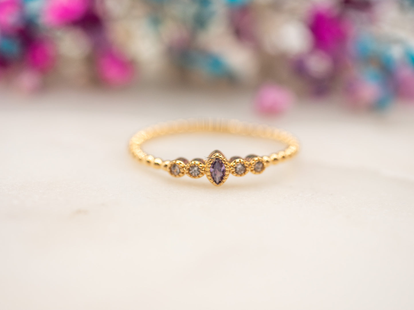 Bague Iris Solaire