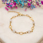 Bracelet Galets Ivoire