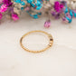 Bague Iris Solaire