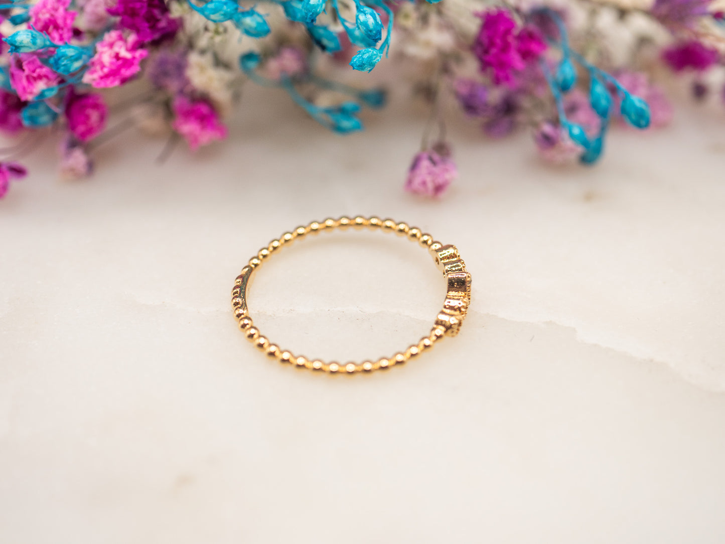 Bague Iris Solaire