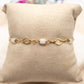 Bracelet Galets Ivoire