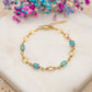 Bracelet Lagune Dorée