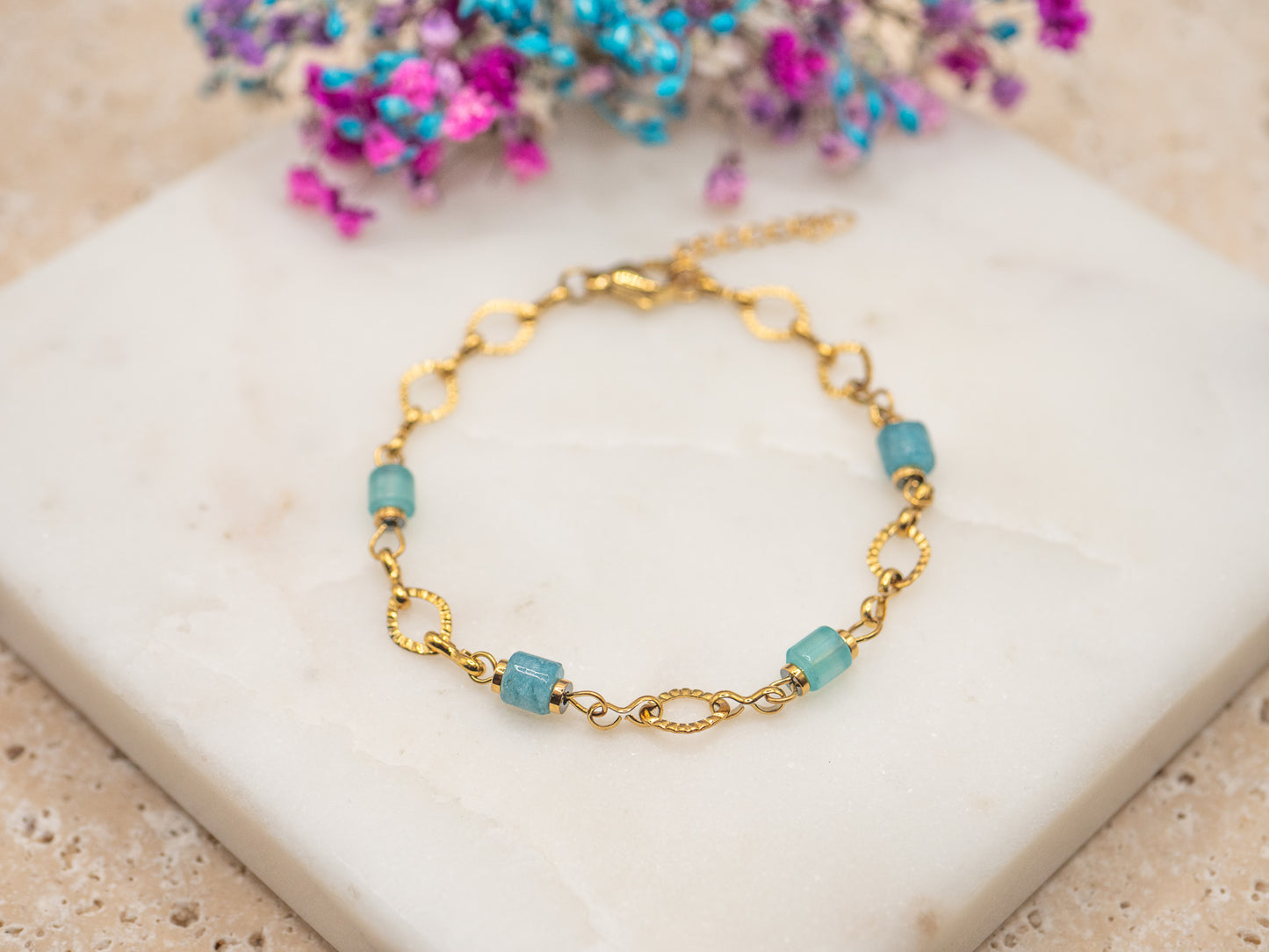 Bracelet Lagune Dorée