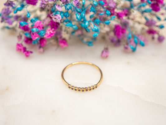 Bague Nuit Tropézienne
