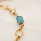 Bracelet Lagune Dorée