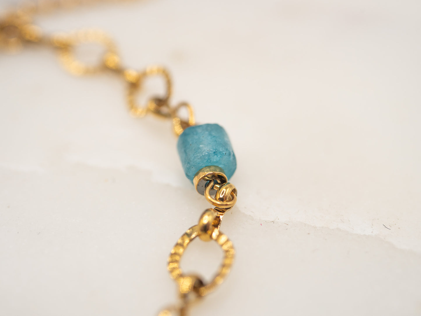 Bracelet Lagune Dorée